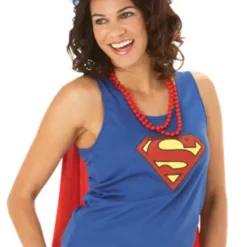 Supergirl Top With Cape