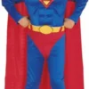 Boys Superman Deluxe Muscle Chest Costume -Hot Sale Cosyumes Store lrgscalesupermankidsdlx