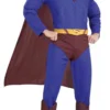 Mens Deluxe Superman Fancy Dress Costume -Hot Sale Cosyumes Store lrgscalesupermanreturns