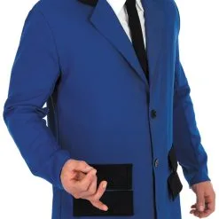 50s Blue Teddy Boy Costume