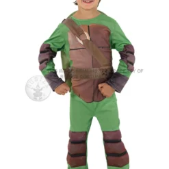 Deluxe Teenage Mutant Ninja Turtle Costume