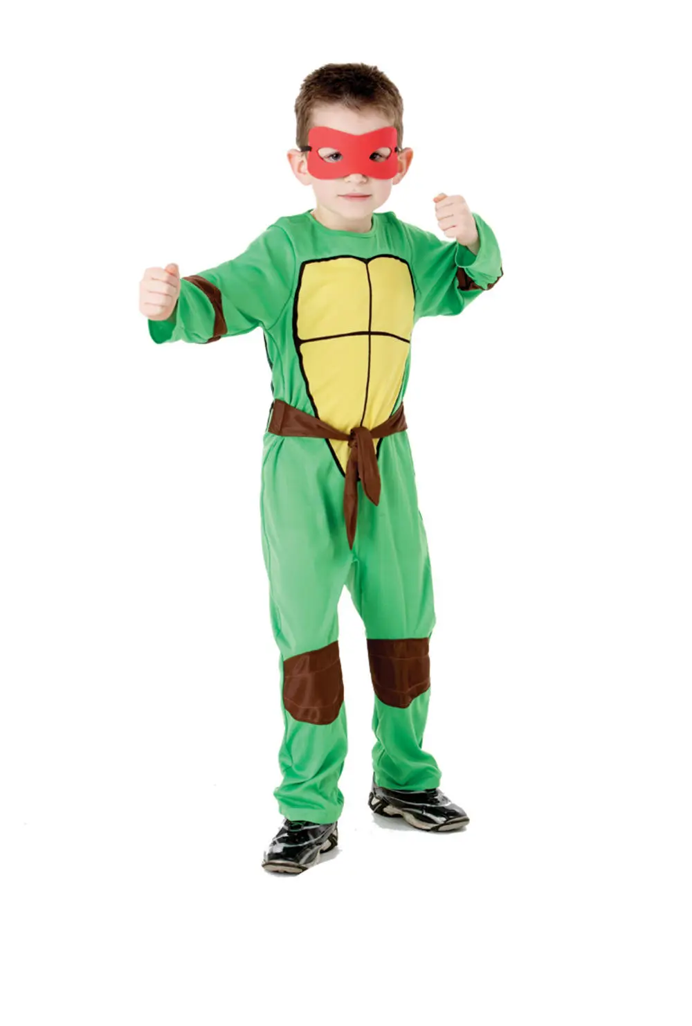 Boys Classic Teenage Mutant Ninja Turtles Costume 3 Boys Classic Teenage Mutant Ninja Turtles Costume