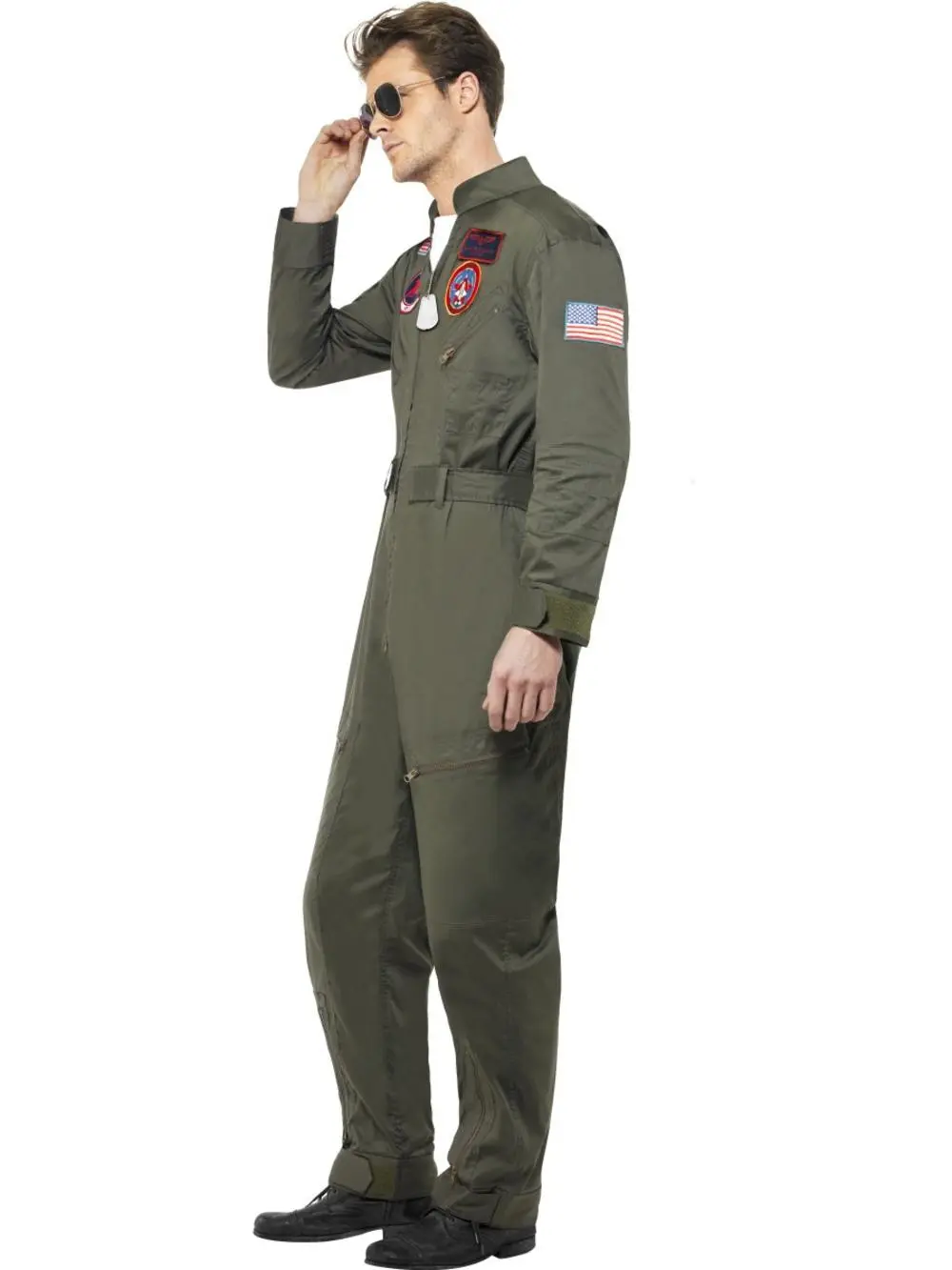 Top Gun Deluxe Male Costume 4 Top Gun Deluxe Male Costume - Image 2