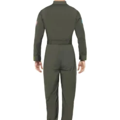 Top Gun Deluxe Male Costume 7 Top Gun Deluxe Male Costume -Hot Sale Cosyumes Store lrgscaletop gun male 4