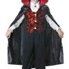 Deluxe Vampire Kids Costume -Hot Sale Cosyumes Store lrgscalev00630