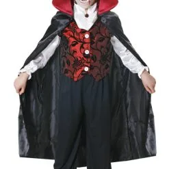 Deluxe Vampire Kids Costume