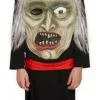 Witch With Giant Face Girls Costume