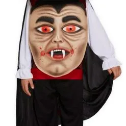 Vampire With Giant Face Boys Costume
