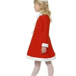Kids Miss Santa Girl Christmas Costume -Hot Sale Cosyumes Store lrgscalevalue girls santa side