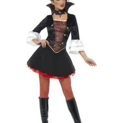 Fever Vampire Princess Costume -Hot Sale Cosyumes Store lrgscalevampire2