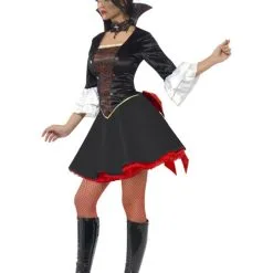 Fever Vampire Princess Costume -Hot Sale Cosyumes Store lrgscalevampire4