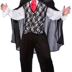 Vampire Prince Of Darkness Costume
