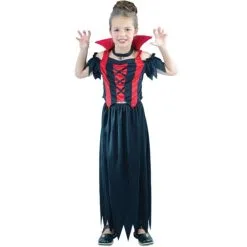 Girls Vampiress Costume