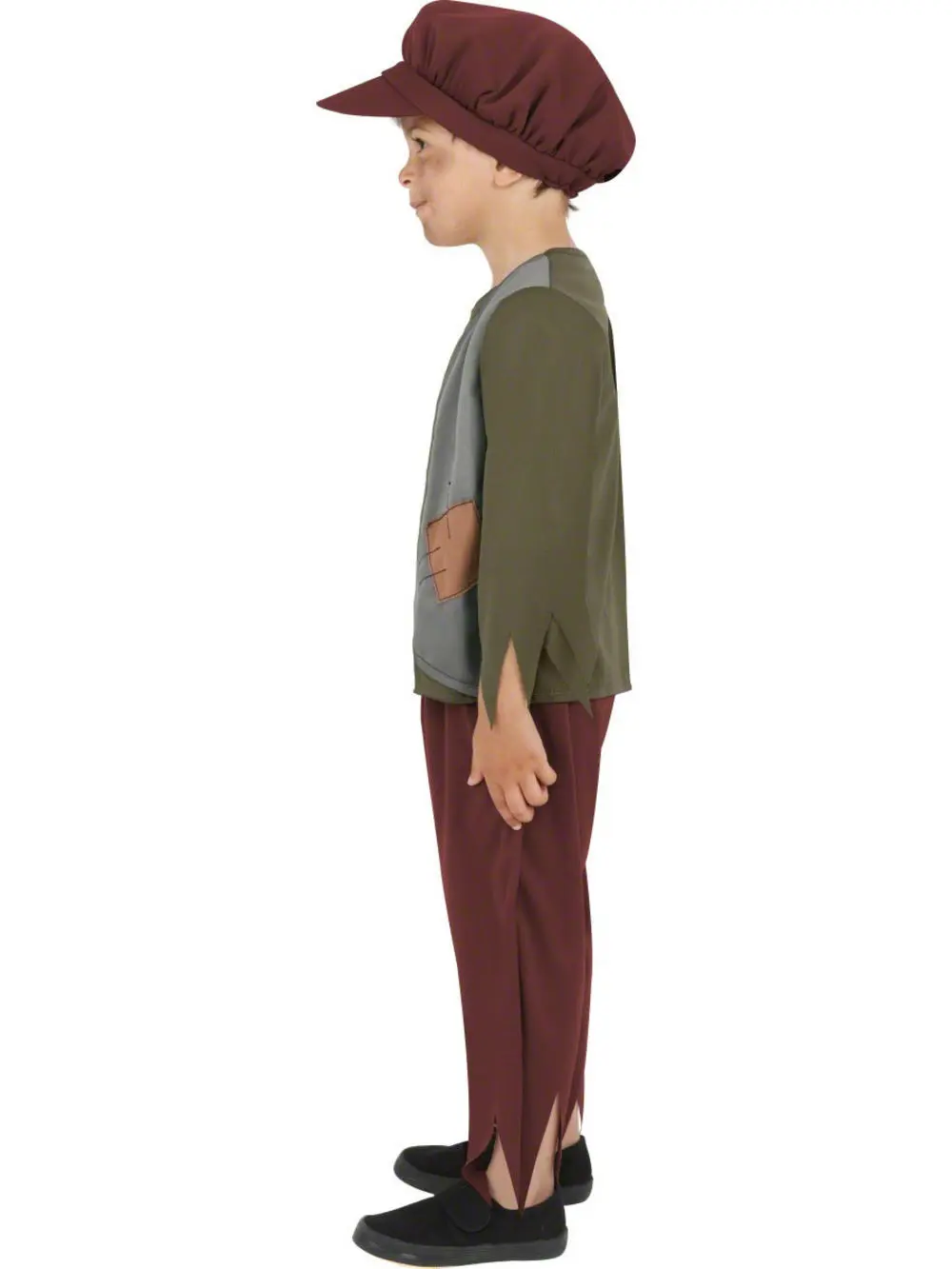 Poor Victorian Boys Costume 4 Poor Victorian Boys Costume - Image 2