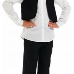 Victorian Cap & Waistcoat Costume