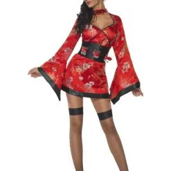 Fever Vodka Geisha Girl Costume -Hot Sale Cosyumes Store lrgscalevodkageisha2