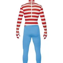 Wheres Wally Second Skin Suit Costume -Hot Sale Cosyumes Store lrgscalewally skin back