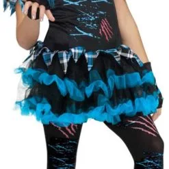 Blue Beastie Fancy Dress