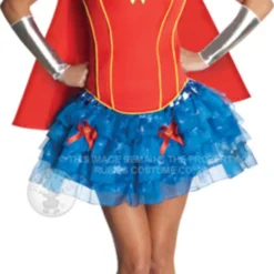 Wonder Woman Corset Costume