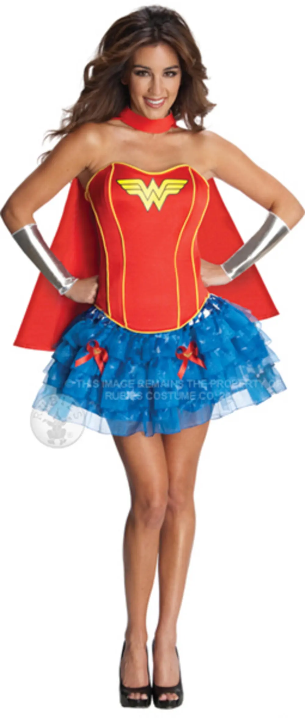 Wonder Woman Corset Costume 3 Wonder Woman Corset Costume