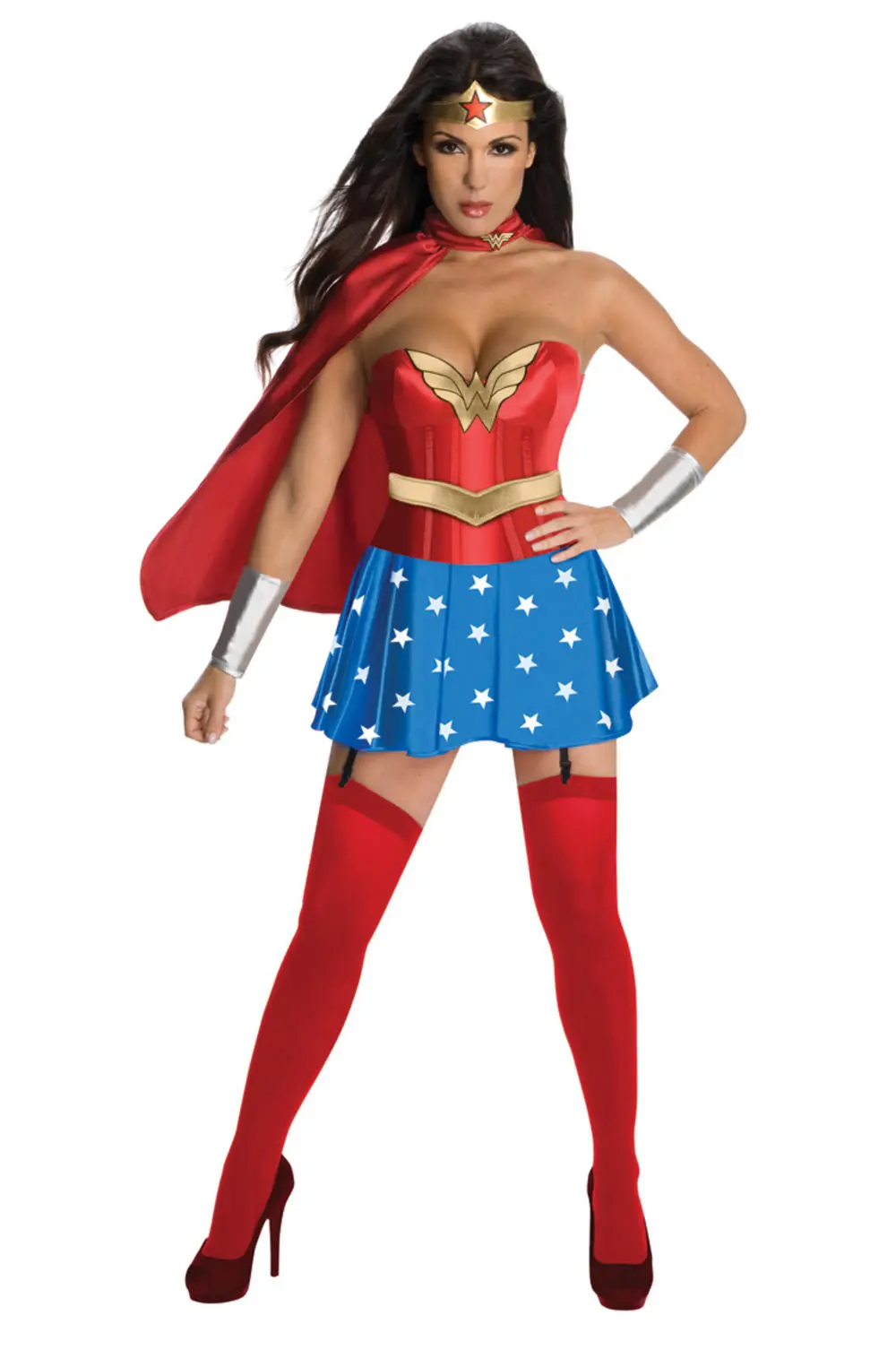 Sexy Wonder Woman Costume 3 Sexy Wonder Woman Costume