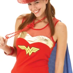 Wonder Woman Top And Cape
