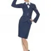 WW2 Air Force Female Captain Costume -Hot Sale Cosyumes Store lrgscaleww2 costume