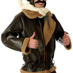 Wartime Fighter Pilot Costume