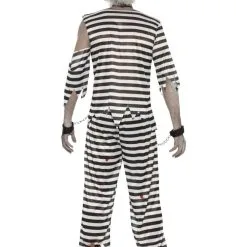 Zombie Convict Fancy Dress Costume 7 Zombie Convict Fancy Dress Costume -Hot Sale Cosyumes Store lrgscalezombie convict 3