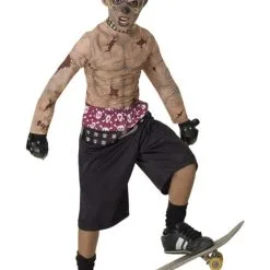 Zombie Skate Punk Costume
